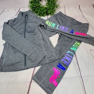 Ideology girls workout set S/M